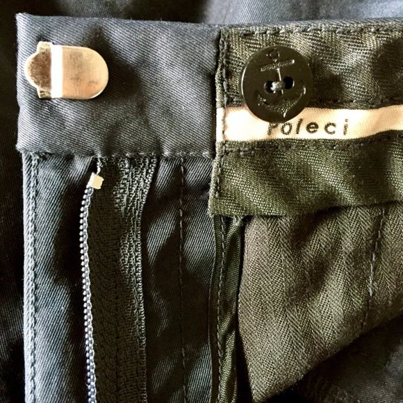 Poleci Black Dress Pants - 2 - Picture 6 of 8